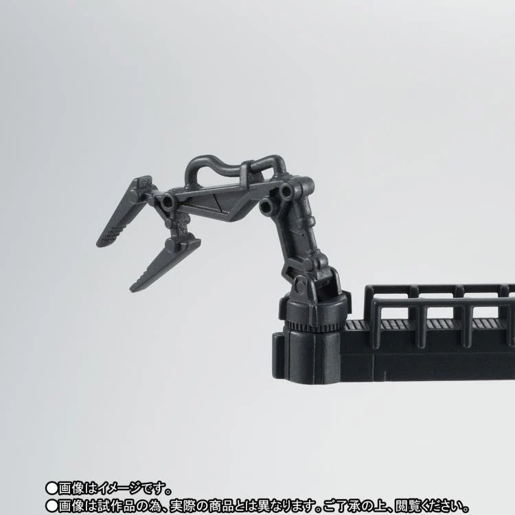 RS <SIDE MS> Gundam Factory Yokohama RX-78F00 Gundam PLUS Tamashii Stage Act G-Dock P-Bandai Exclusive - Image 9