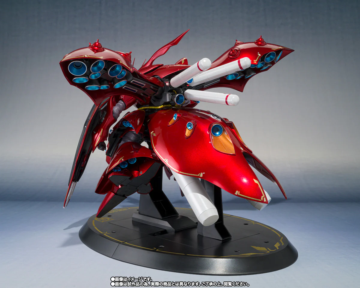 RS <SIDE MS> Nightingale ~Char's Special Color~ P-Bandai Exclusive - Image 2