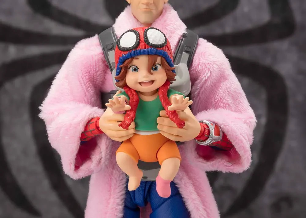 S.H.Figuarts - Across the Spider-Verse: Peter B. Parker & Mayday Parker EXCLUSIVE - Image 7