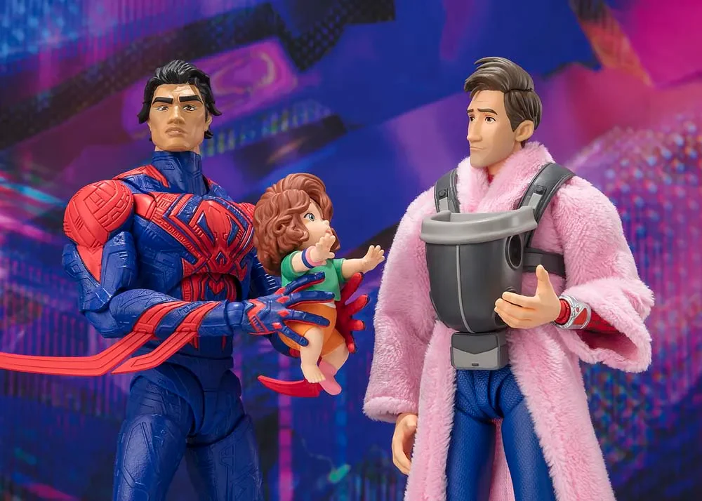 S.H.Figuarts - Across the Spider-Verse: Peter B. Parker & Mayday Parker EXCLUSIVE - Image 9