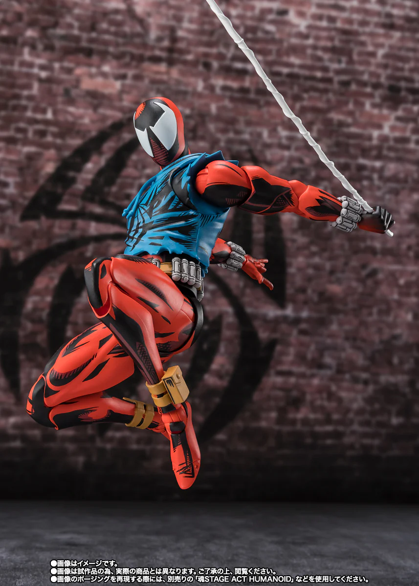 S.H.Figuarts - Across the Spider-Verse: Scarlet Spider - Image 3