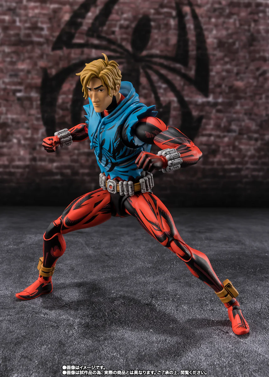 S.H.Figuarts - Across the Spider-Verse: Scarlet Spider - Image 6