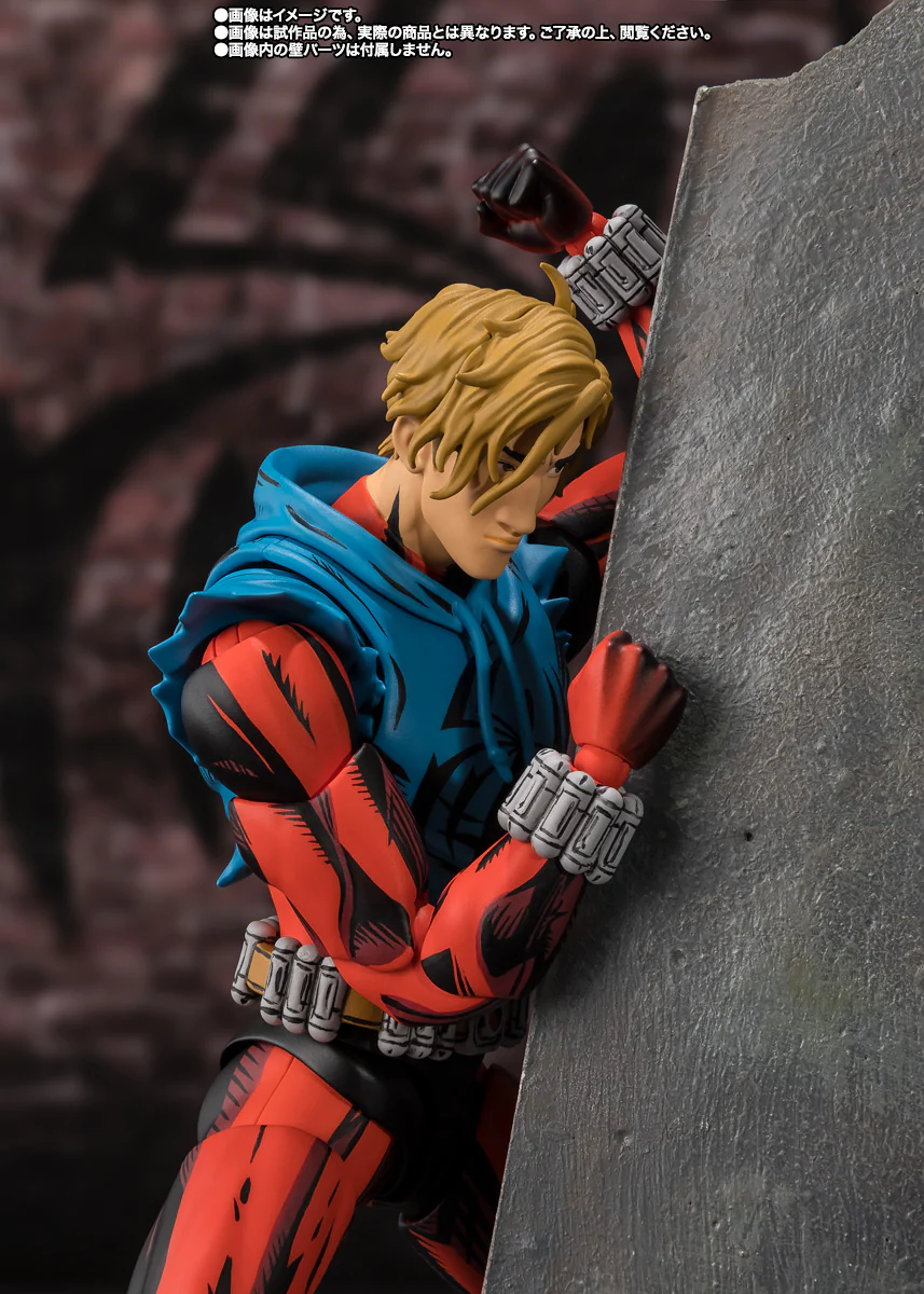 S.H.Figuarts - Across the Spider-Verse: Scarlet Spider - Image 7