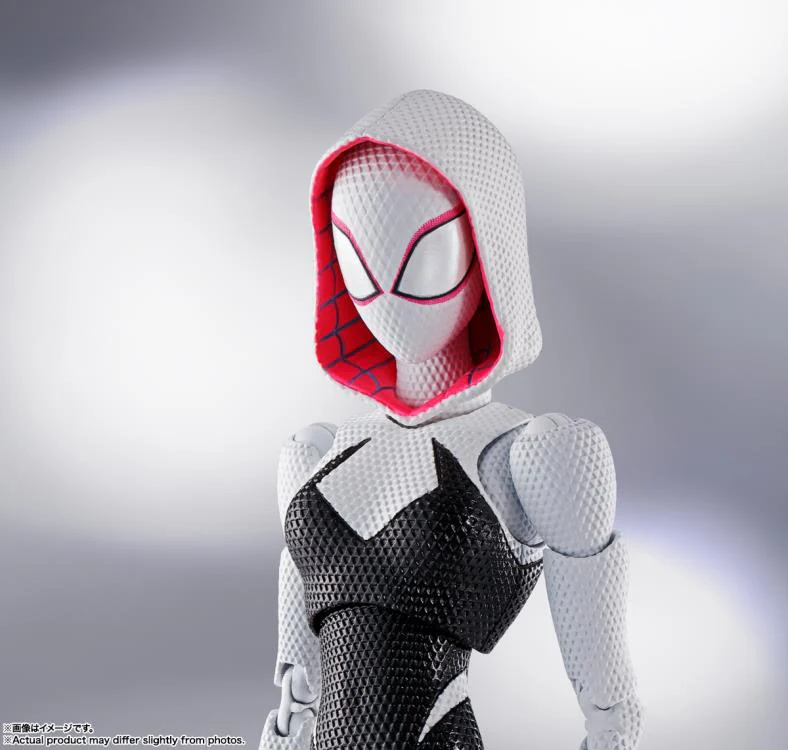 S.H.Figuarts - Across the Spider-Verse: Spider-Gwen - Image 8
