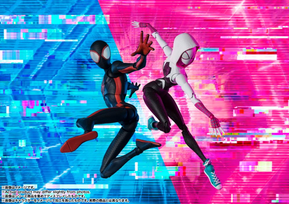 S.H.Figuarts - Across the Spider-Verse: Spider-Man (Miles Morales) - Image 13