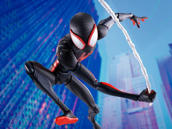S.H.Figuarts - Across the Spider-Verse: Spider-Man (Miles Morales) - Image 2