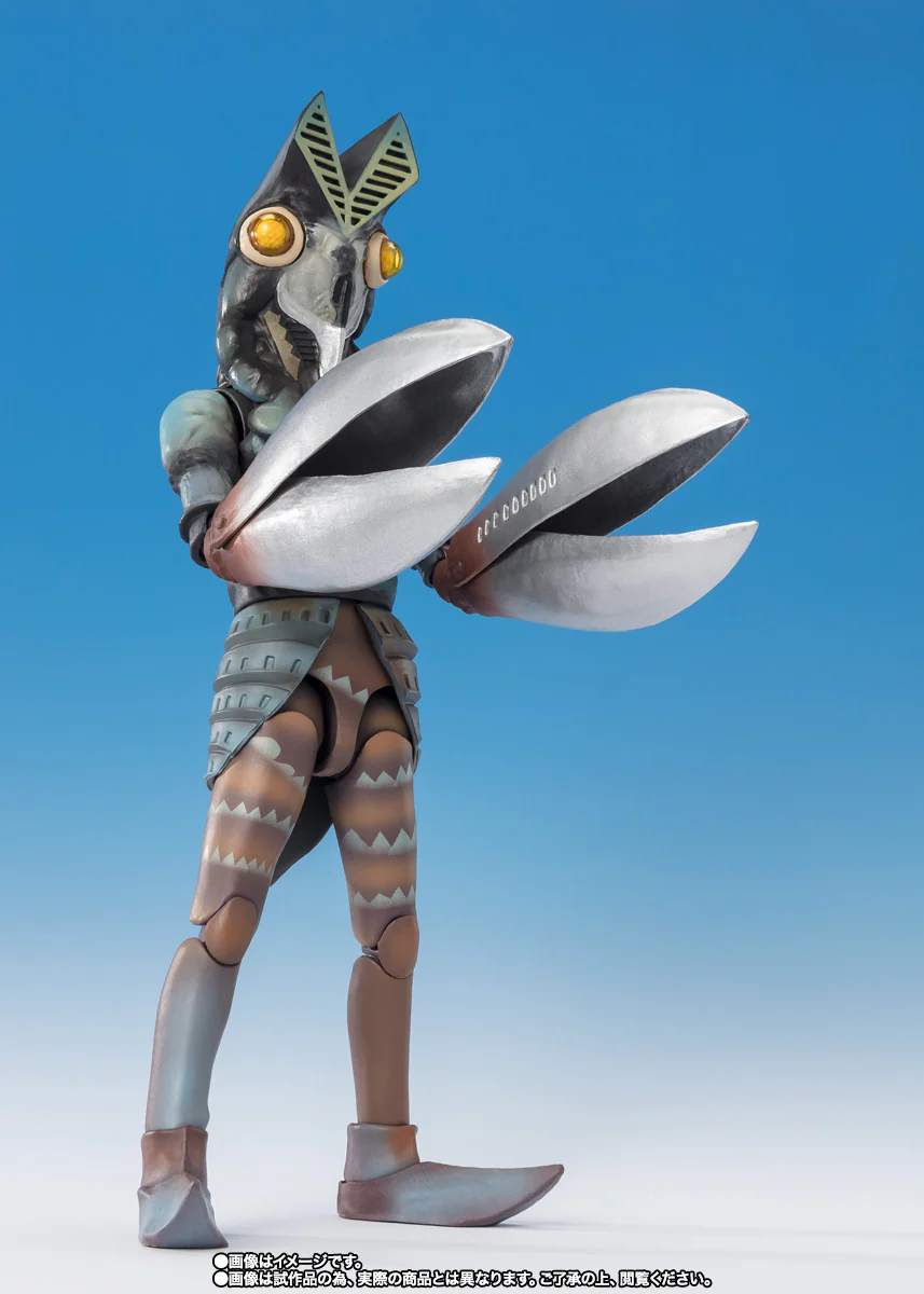 S.H. Figuarts - Alien Baltan (Shoot the Invader Ver.) - Image 3