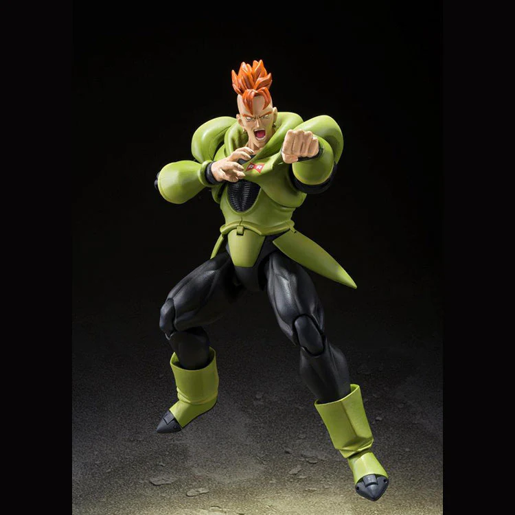 S.H.Figuarts Android 16 -Event Exclusive Color Edition- - Image 5