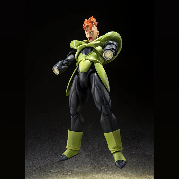 S.H.Figuarts Android 16 -Event Exclusive Color Edition- - Image 6