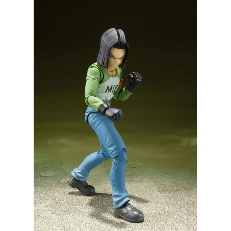 S.H.Figuarts Android 17 Universe Survival Edition - P-Bandai Exclusive - Image 2