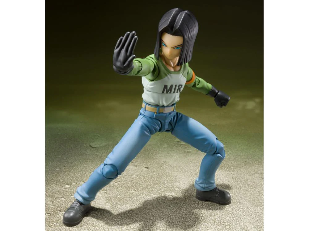 S.H.Figuarts Android 17 Universe Survival Edition - P-Bandai Exclusive - Image 3