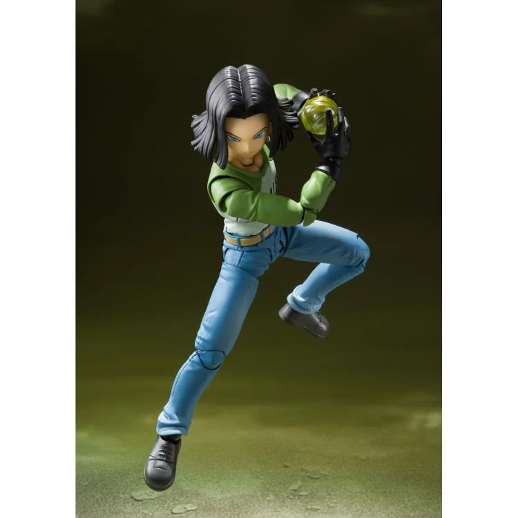 S.H.Figuarts Android 17 Universe Survival Edition - P-Bandai Exclusive - Image 4
