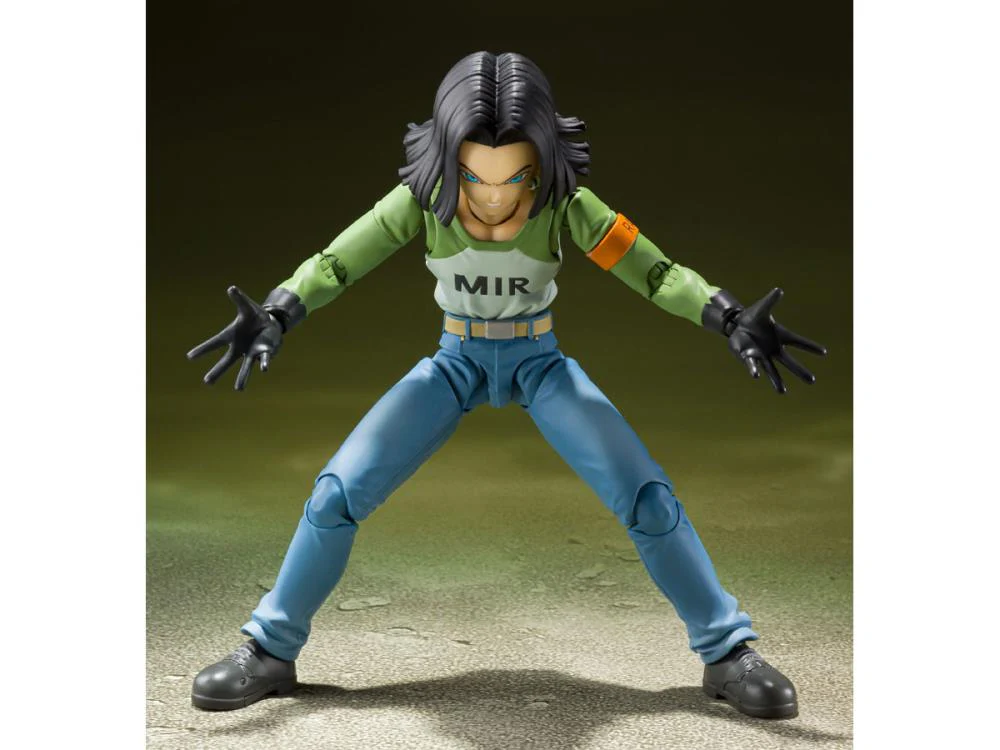 S.H.Figuarts Android 17 Universe Survival Edition - P-Bandai Exclusive - Image 5