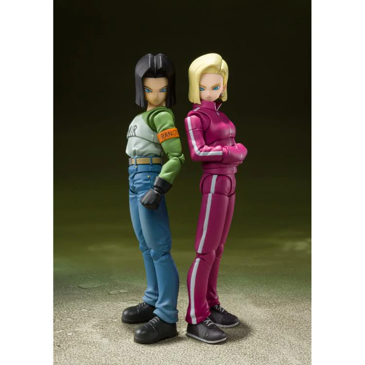 S.H.Figuarts Android 17 Universe Survival Edition - P-Bandai Exclusive - Image 7