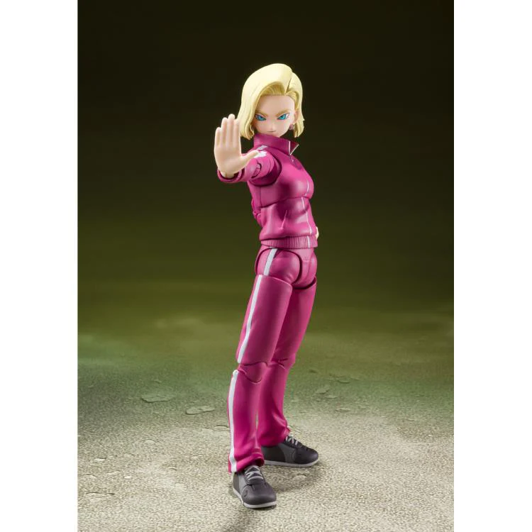 S.H.Figuarts Android 18 Universe Survival Edition - P-Bandai Exclusive - Image 5