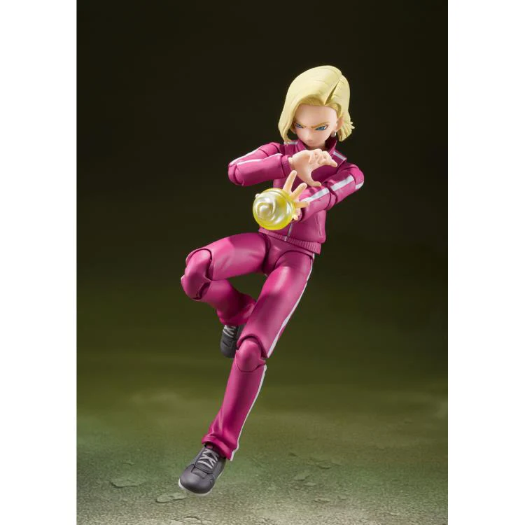 S.H.Figuarts Android 18 Universe Survival Edition - P-Bandai Exclusive - Image 6