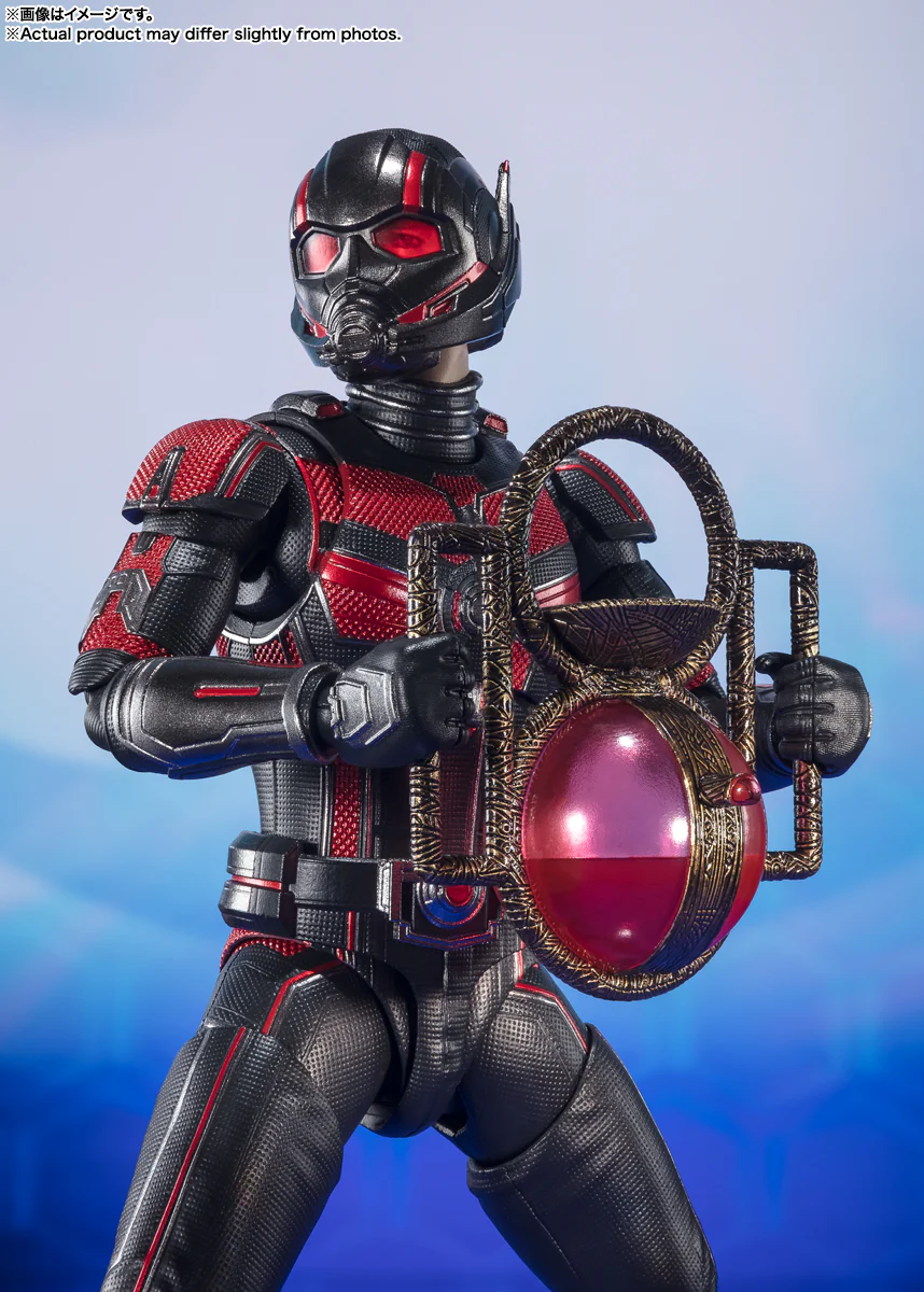S.H. Figuarts - Ant-Man & Wasp: Quantumania: Ant-Man - Image 5