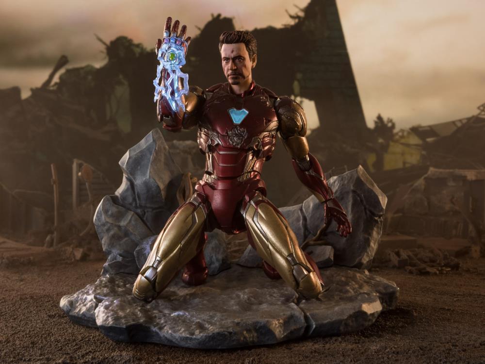 S.H. Figuarts - Avengers: End Game: Iron Man Mark LXXXV (I Am Iron Man Edition) - P-Bandai - Image 2