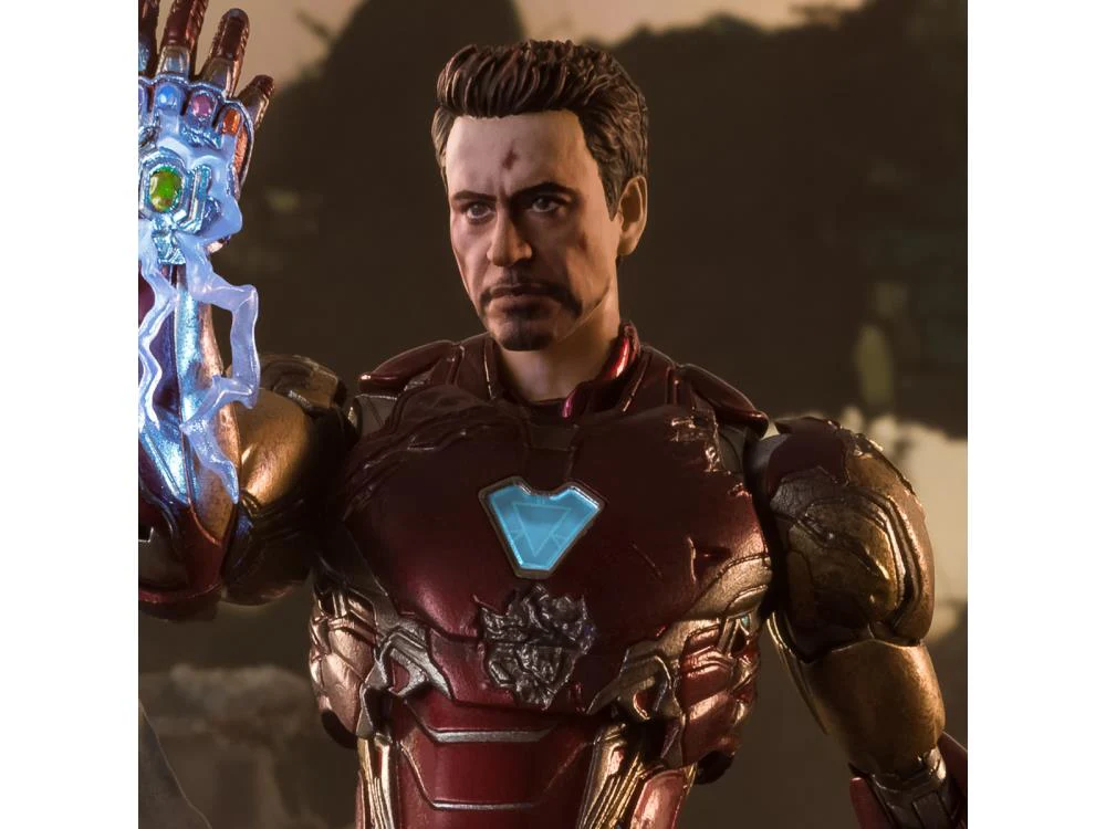 S.H. Figuarts - Avengers: End Game: Iron Man Mark LXXXV (I Am Iron Man Edition) - P-Bandai - Image 5