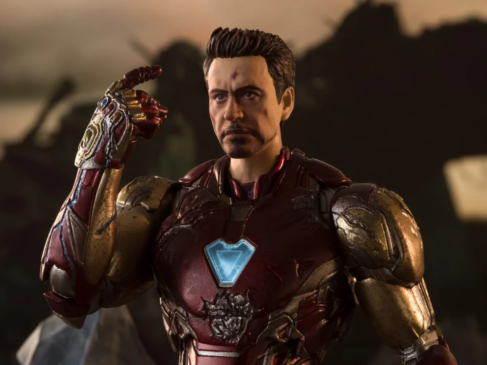 S.H. Figuarts - Avengers: End Game: Iron Man Mark LXXXV (I Am Iron Man Edition) - P-Bandai - Image 6