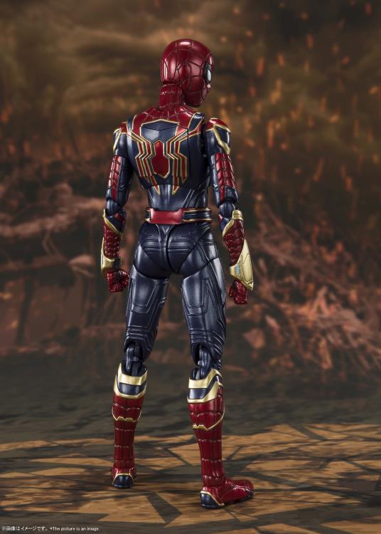 S.H. Figuarts - Avengers: End Game: Iron Spider (Final Battle Edition) - Image 2