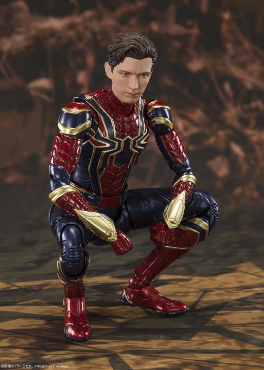 S.H. Figuarts - Avengers: End Game: Iron Spider (Final Battle Edition) - Image 3
