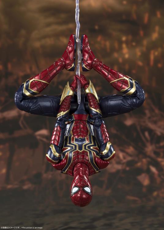 S.H. Figuarts - Avengers: End Game: Iron Spider (Final Battle Edition) - Image 4