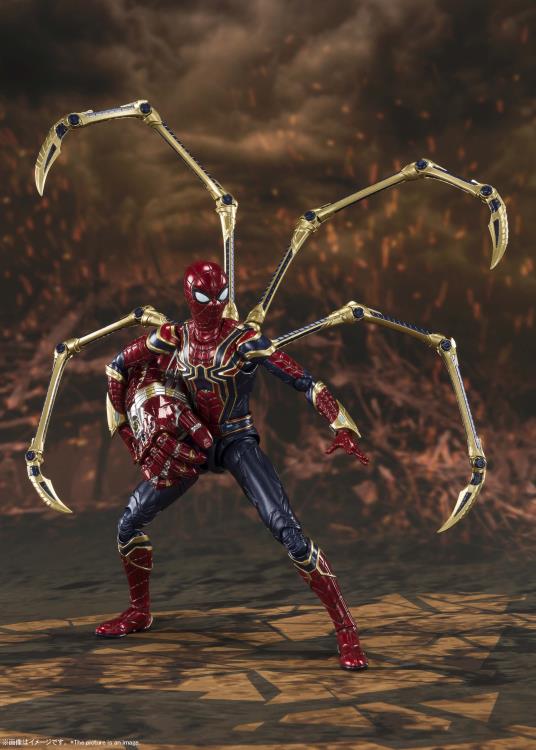 S.H. Figuarts - Avengers: End Game: Iron Spider (Final Battle Edition) - Image 5