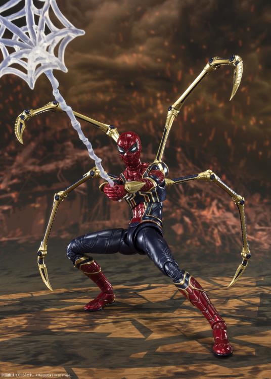 S.H. Figuarts - Avengers: End Game: Iron Spider (Final Battle Edition) - Image 6