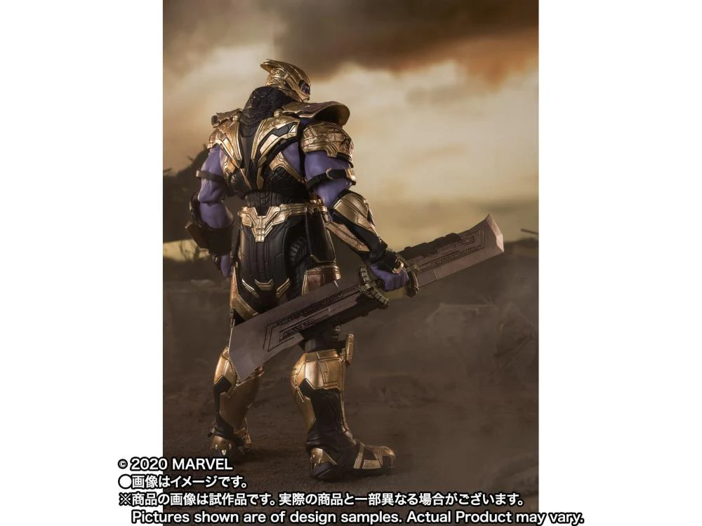 S.H. Figuarts - Avengers: End Game: Thanos (Final Battle Edition) - Image 3
