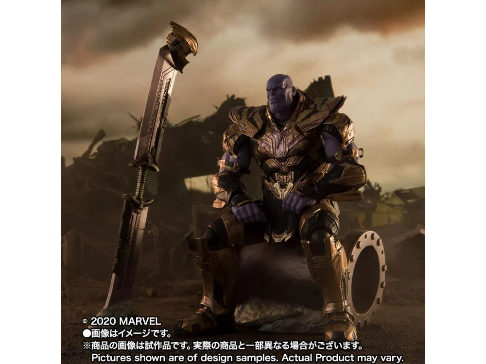 S.H. Figuarts - Avengers: End Game: Thanos (Final Battle Edition) - Image 4
