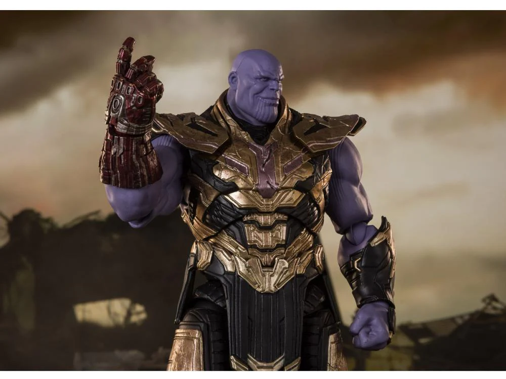 S.H. Figuarts - Avengers: End Game: Thanos (Final Battle Edition) - Image 6