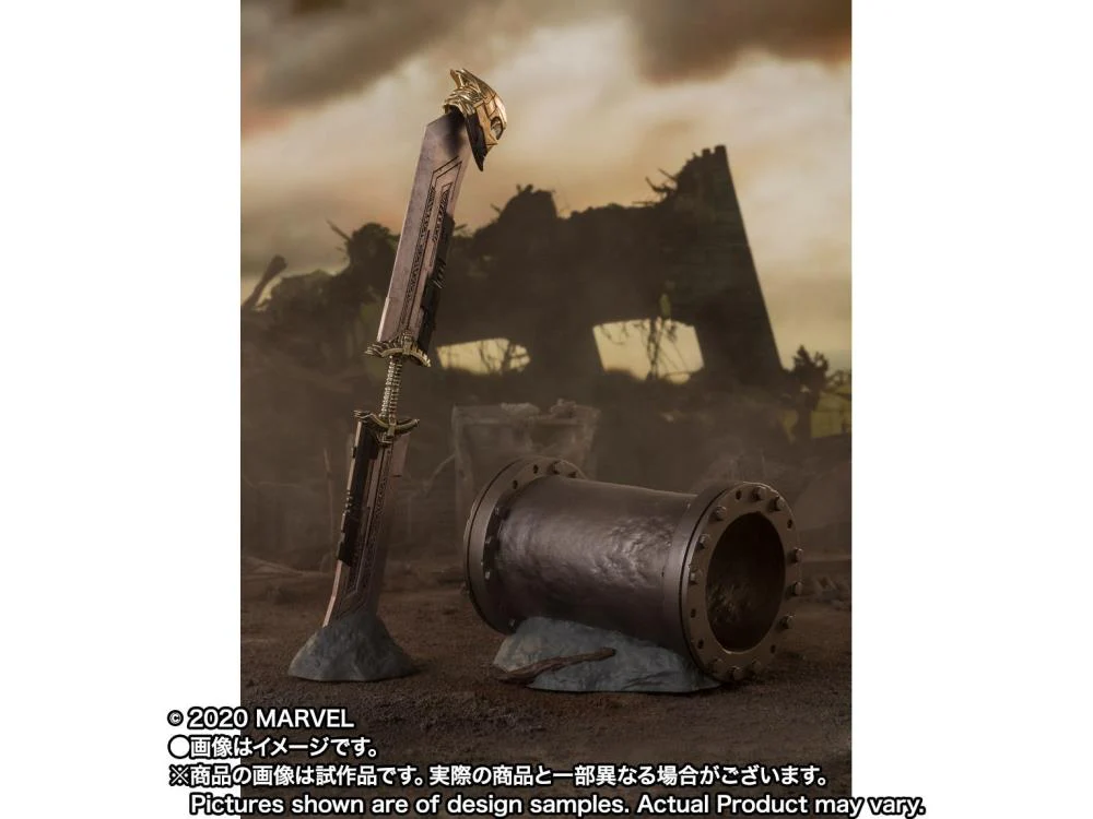 S.H. Figuarts - Avengers: End Game: Thanos (Final Battle Edition) - Image 7