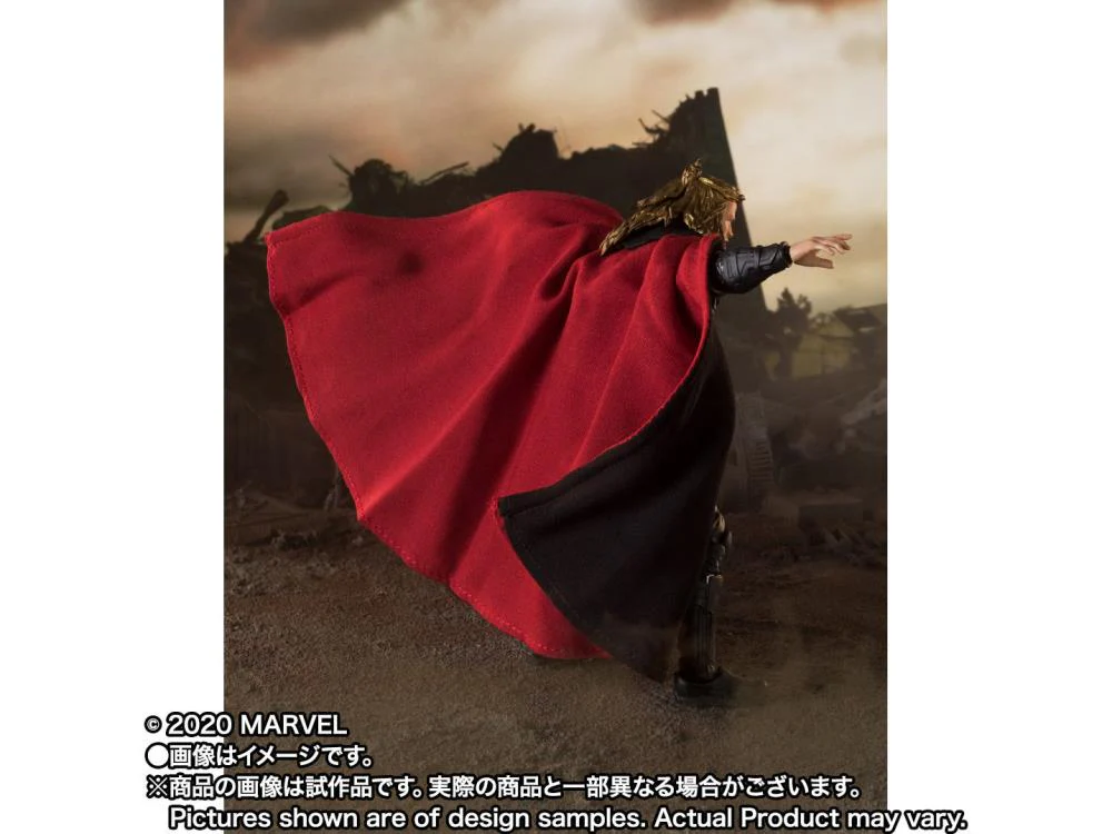 S.H. Figuarts - Avengers: End Game: Thor (Final Battle Edition) - Image 2