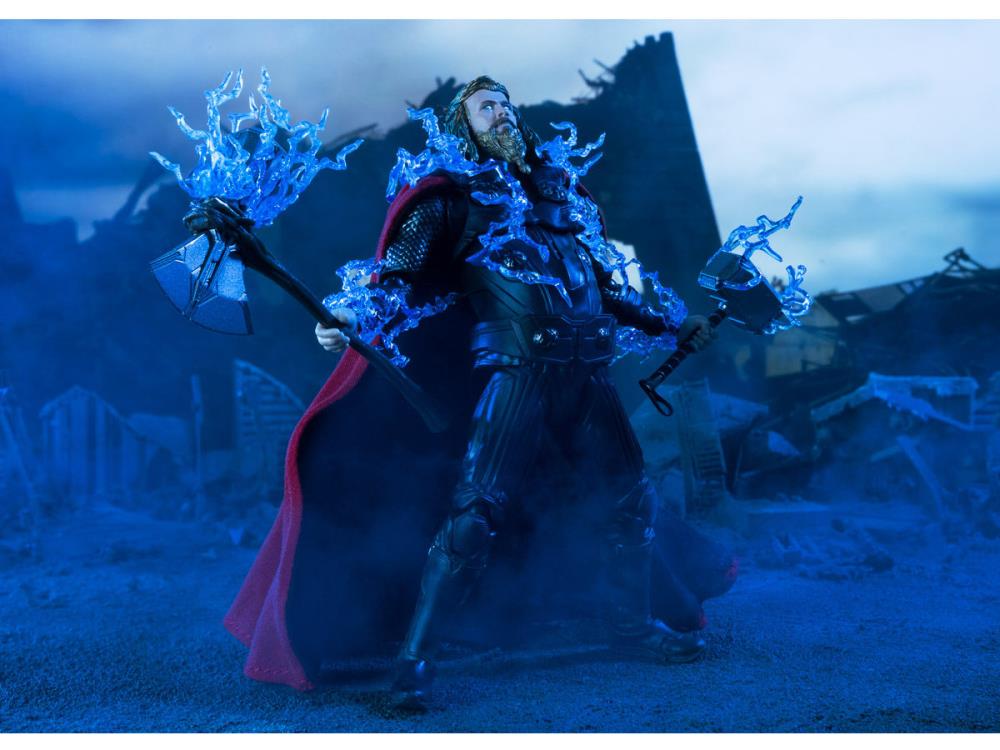S.H. Figuarts - Avengers: End Game: Thor (Final Battle Edition) - Image 4