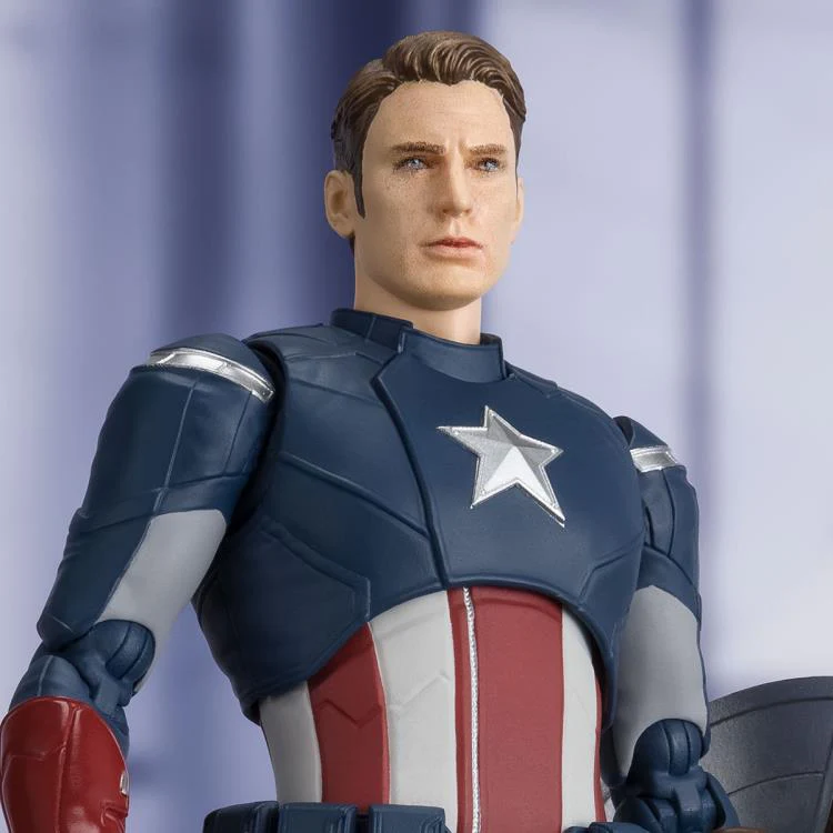 S.H. Figuarts - Avengers: Endgame: Captain America (Cap Vs. Cap) - Image 5