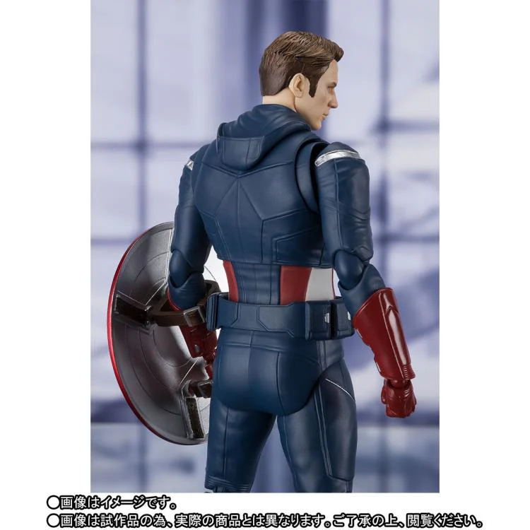 S.H. Figuarts - Avengers: Endgame: Captain America (Cap Vs. Cap) - Image 6