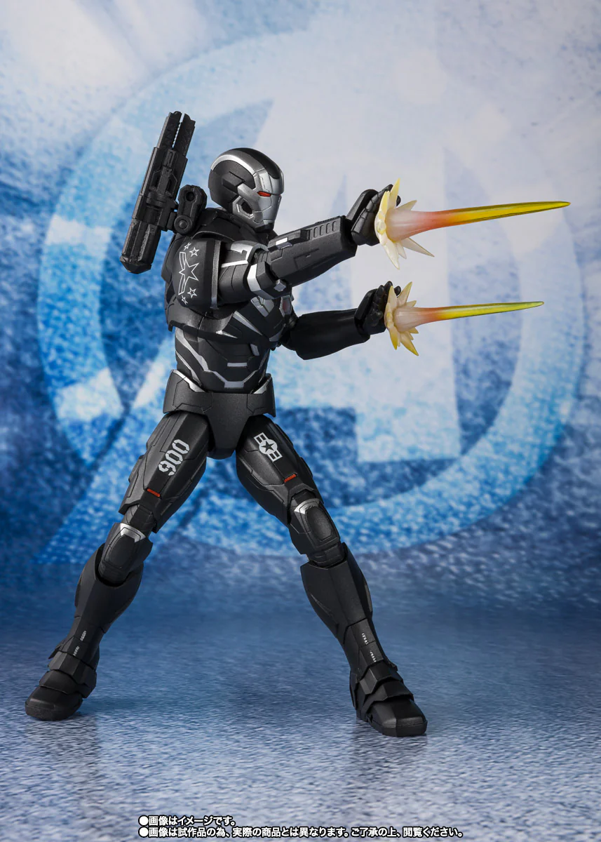 S.H. Figuarts - Avengers: Endgame: War Machine Mark VI - P-Bandai - Image 6