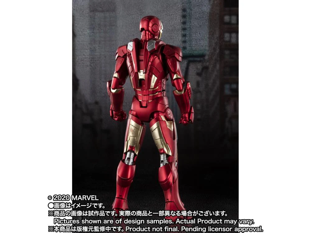 S.H. Figuarts - Avengers: Iron Man Mark VII (Avengers Assemble Edition) P-Bandai Exclusive - Image 3