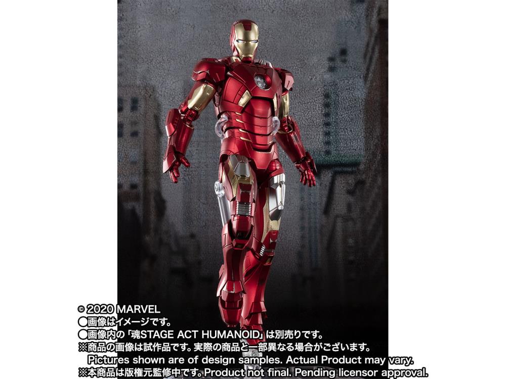 S.H. Figuarts - Avengers: Iron Man Mark VII (Avengers Assemble Edition) P-Bandai Exclusive - Image 4