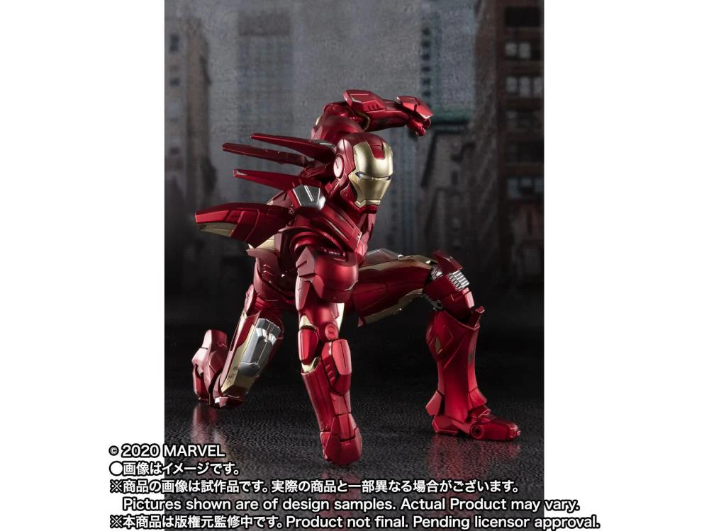 S.H. Figuarts - Avengers: Iron Man Mark VII (Avengers Assemble Edition) P-Bandai Exclusive - Image 5