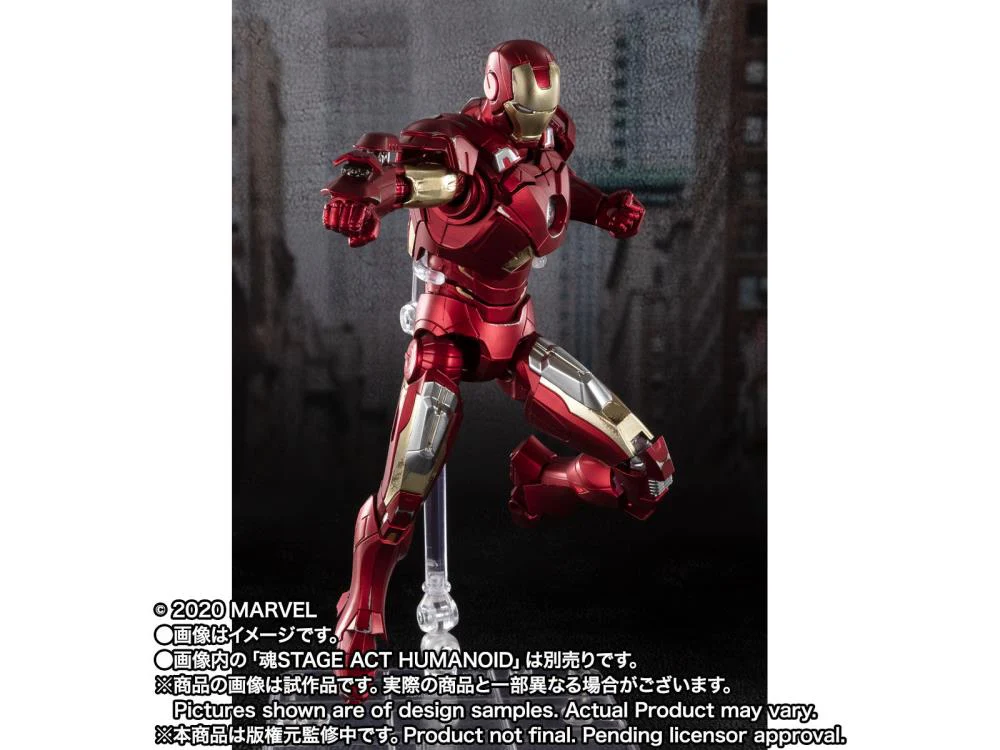 S.H. Figuarts - Avengers: Iron Man Mark VII (Avengers Assemble Edition) P-Bandai Exclusive - Image 7