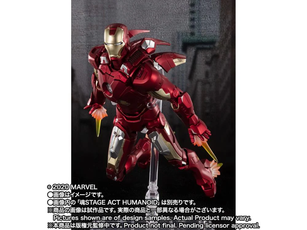 S.H. Figuarts - Avengers: Iron Man Mark VII (Avengers Assemble Edition) P-Bandai Exclusive - Image 8
