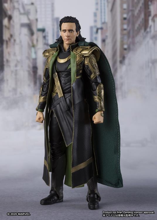 S.H. Figuarts - Avengers: Loki - Image 2