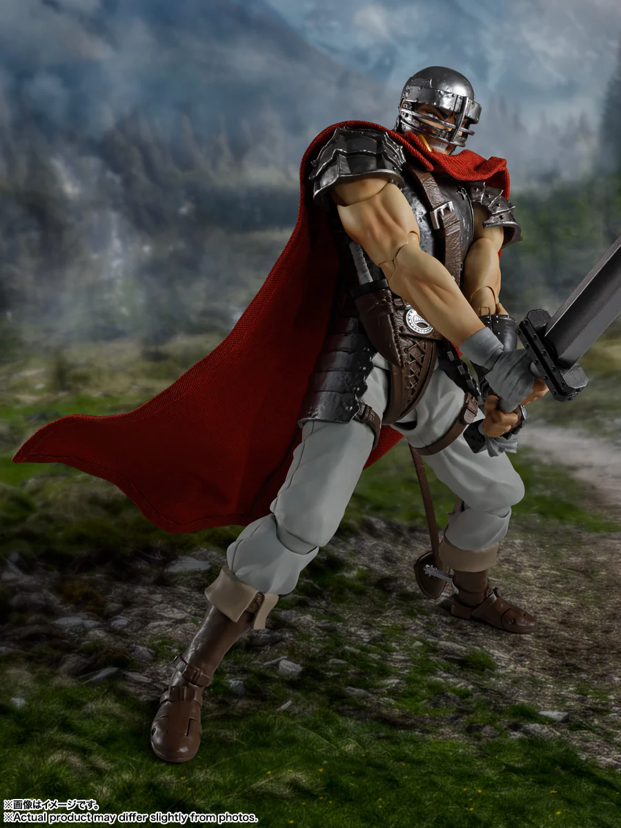 S.H.Figuarts - Berserk: Guts (Band of The Hawk) - Image 3