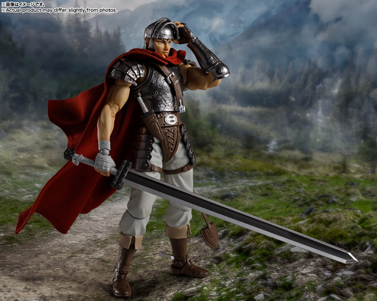 S.H.Figuarts - Berserk: Guts (Band of The Hawk) - Image 4