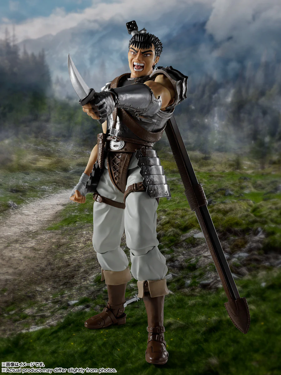 S.H.Figuarts - Berserk: Guts (Band of The Hawk) - Image 5