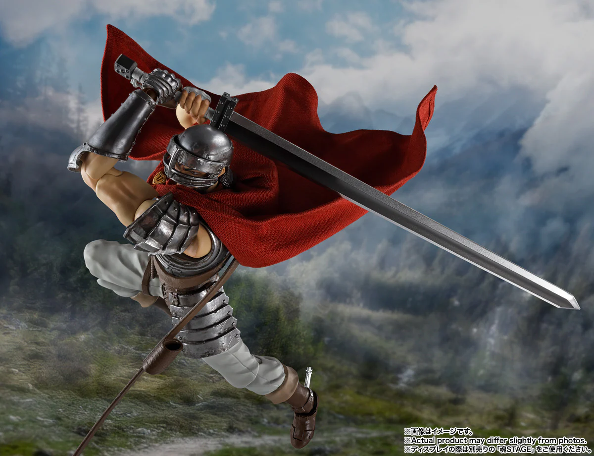 S.H.Figuarts - Berserk: Guts (Band of The Hawk) - Image 7