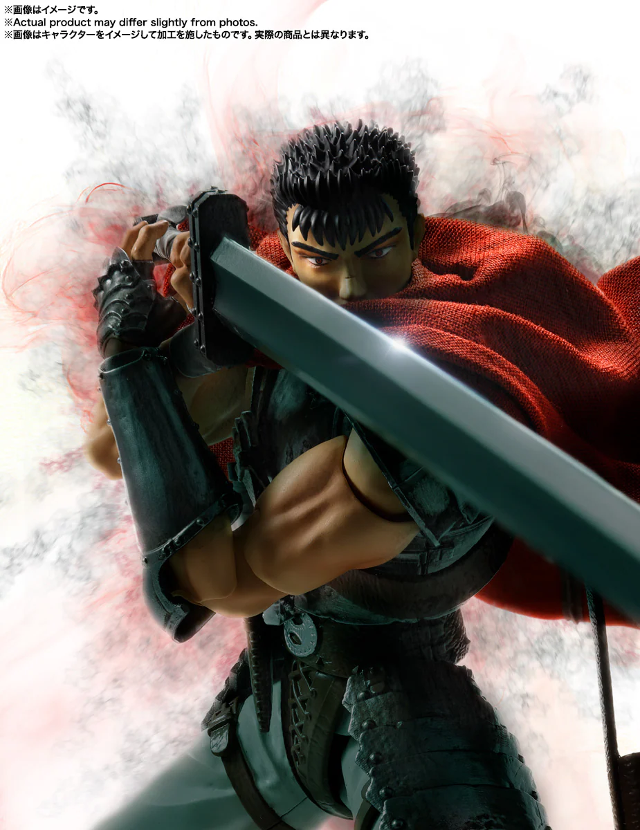 S.H.Figuarts - Berserk: Guts (Band of The Hawk) - Image 9