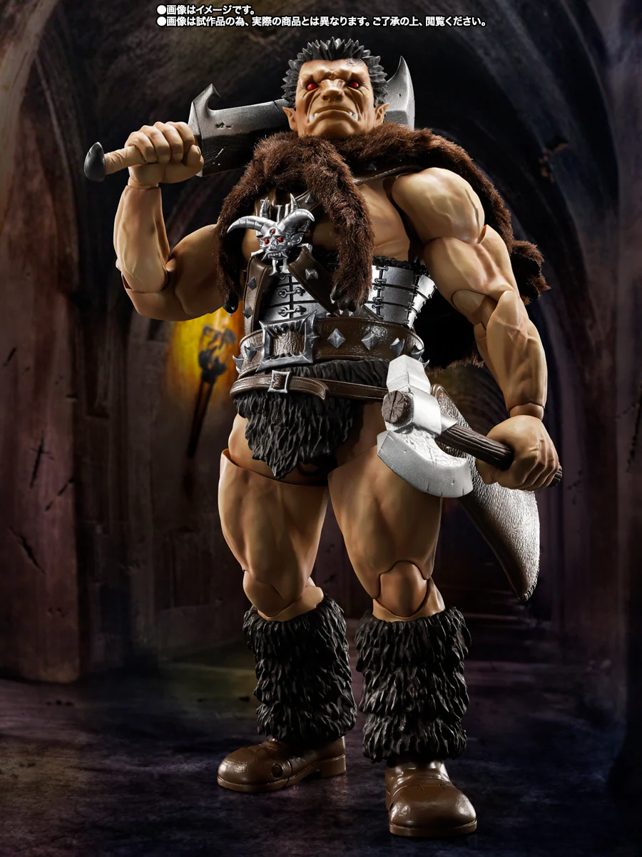 S.H.Figuarts - Berserk: Nosferatu Zodd - Image 3